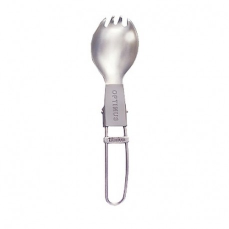 Titanium Folding Spork OPTIMUS