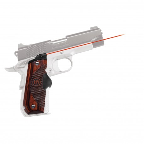 1911 Gov/Com-Rd HeelRwd LasGrip FA CRIMSON-TRACE