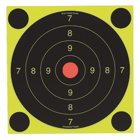 Shoot-N-C 20cm Tgt UIT 25/50M /6 BIRCHWOOD-CASEY