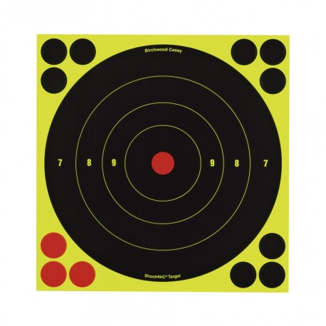 Shoot-N-C 8" BE Tgt /500 BIRCHWOOD-CASEY