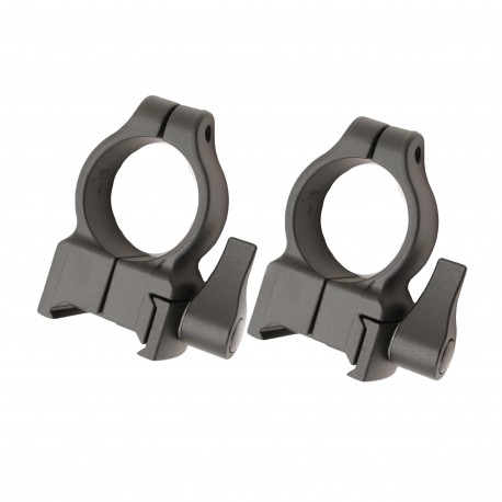 Z-2 Alloy QD Scope Rings - High (Black) CVA