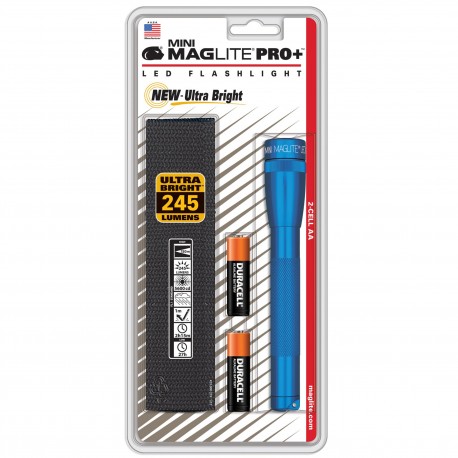 Mini Mag Led Pro+ Blue MAGLITE