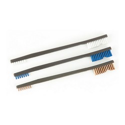 9pk A/P Brush (3ea Nylon, Brnz,Stl) OTIS-TECHNOLOGIES