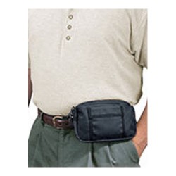 Blt Pouch Gun Pak Blk Original Zipper Cls UNCLE-MIKES