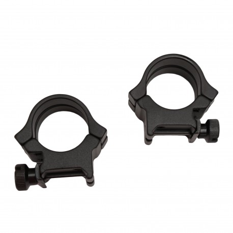 Rings Quad-Lock, 1" High, Matte WEAVER