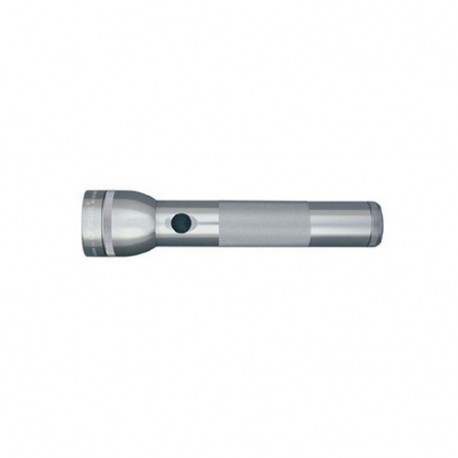 LED Maglite 2-Cell D Pres Box Gray MAGLITE