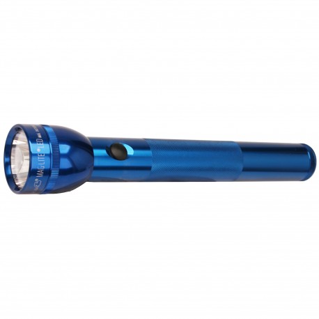 LED Maglite 3-Cell D Pres Box Blue MAGLITE