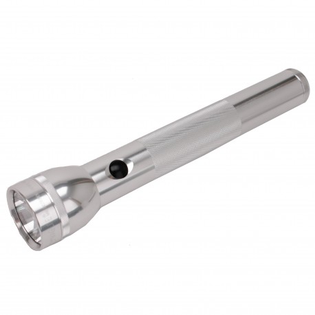 LED Maglite 3-Cell D Pres Box Silver MAGLITE