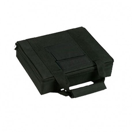 11"X9" Blk Nylon 2 Pstl Case BULLDOG-CASES