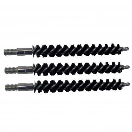 Rifl Nylon Bore Brush 25 / 6.5mm Cal.,3Pk TIPTON