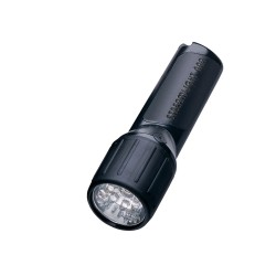 4AA LED, White LEDs w/o alkaline batt.Blk STREAMLIGHT