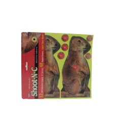 Shoot-N-C Prairie Chuck 8" Tgt-12 targets BIRCHWOOD-CASEY