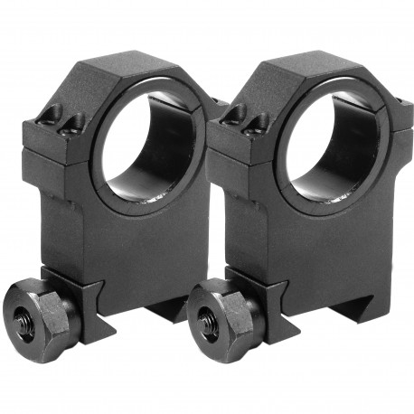 30mm X-High HD Weaver Style w/1" Insert BARSKA-OPTICS