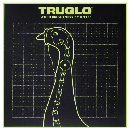 Target Turkey 12X12 6Pk TRUGLO