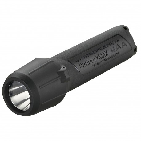 4AA ProPolymax - Black STREAMLIGHT