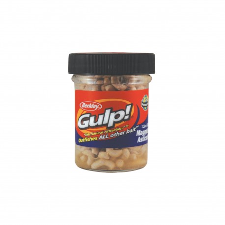 GMG-NAT GULP EXTRUDED MAGGOT NATURAL 79 BERKLEY