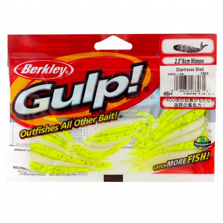 GMI2-CS GULP MNOW CHART SHAD 2 1/2IN LD BERKLEY