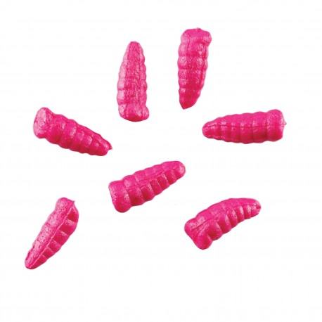 GAJWX-PK GLPALIV WAXIES MLD 12MM PINK 36 BERKLEY