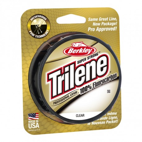 TLFFS8-15 TRILENE FL 8LB FS 200YD CL BERKLEY