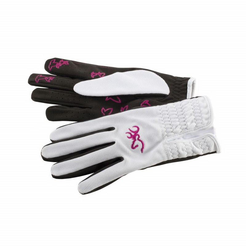 Glove,Wmns Trapper Crk White L BROWNING - Outdoority
