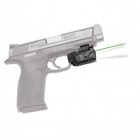 Rail Master-Univ Rail Mount Grn Laser/LED CRIMSON-TRACE