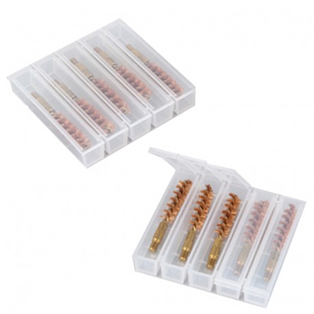 10 Pack Bronze Bore Brushes,.27 OTIS-TECHNOLOGIES