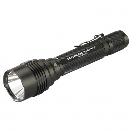 ProTac HL 3 w/ 3 CR123A lithium Bat,Black STREAMLIGHT