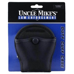 Single Open Cuff Case Kodra Black UNCLE-MIKES