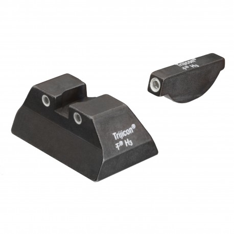 Ruger P94 3 Dot F&Rnight sight set TRIJICON