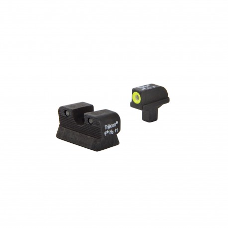 1911 Colt Cut HD Night Sight Set -Yellow TRIJICON