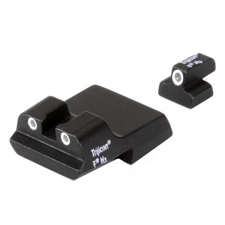 Chief's Sp 9mm 3 Dot F&R nt sight set TRIJICON