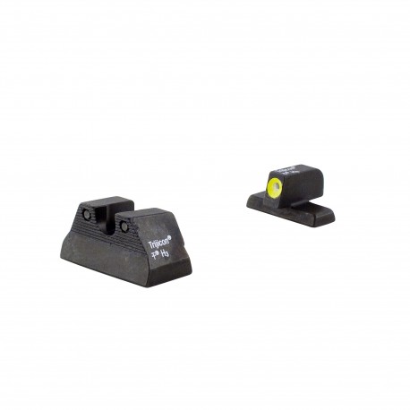 H&K USP HD Night Sight Set-Yellow Front TRIJICON