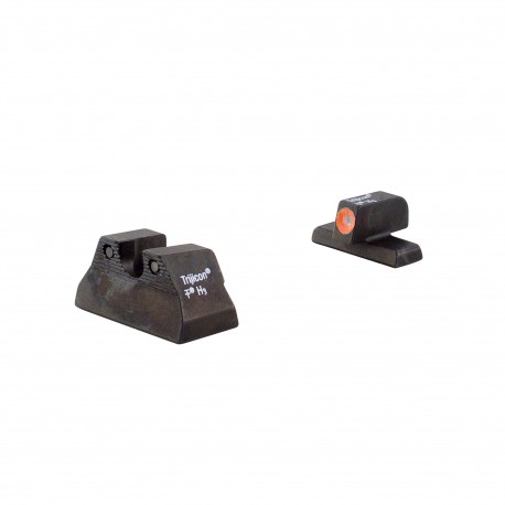 H&K USP Compact HD Night Sight Set-Orange TRIJICON