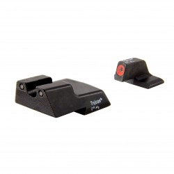 H&K P30 & 45C/VP9 HD Night Sight Set-Orng TRIJICON