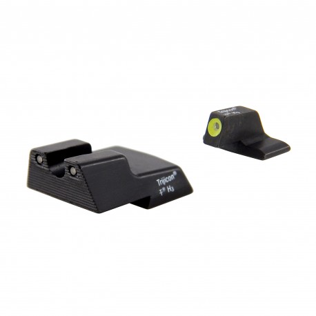 H&K P30 & 45C/VP9 HD Night Sight Set-Yel TRIJICON