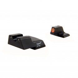 H&K .45 HD Night Sight Set-Orange Front TRIJICON