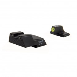 H&K .45 HD Night Sight Set-Yellow Front TRIJICON