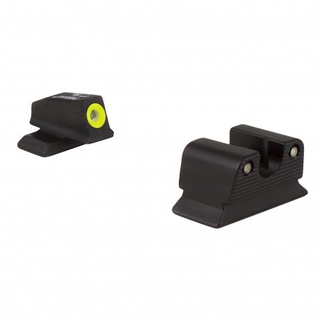 Beretta PX4 HD Night Sight Set-Yell FO TRIJICON