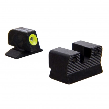 Beretta 90-TWO HD-Night Sight Set-Yel FO TRIJICON