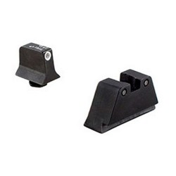 Glock Suppressor Night Sight Set-Wht, Blk TRIJICON