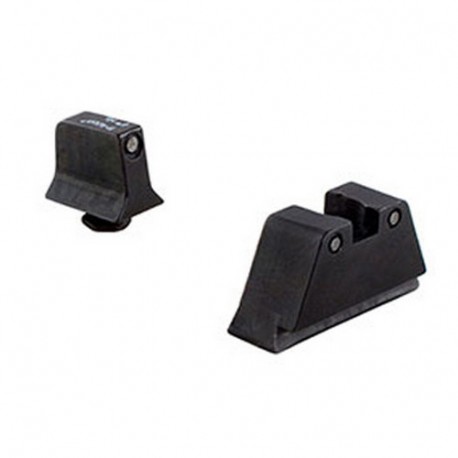 Glock Suppressor Night Sight Set-Blk, Grn TRIJICON