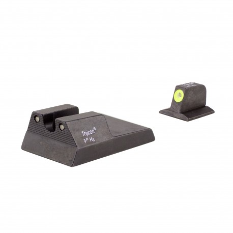 Ruger SR9,40,40c,HD Nght Sight Set-Yel FO TRIJICON