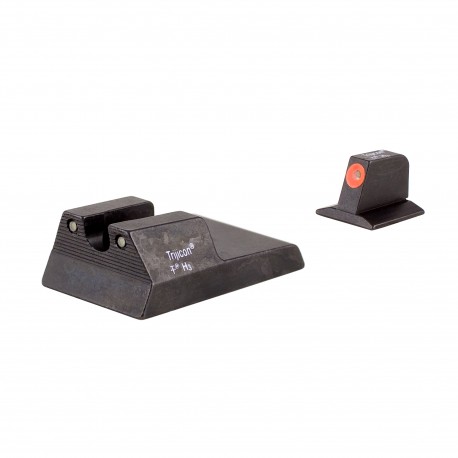 Ruger SR9c HD Night Sight Set-Or FO TRIJICON