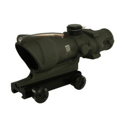 ACOG 4x32 Dual Illum Red Chvrn.223,CK ODG TRIJICON