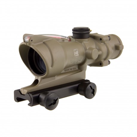 ACOG 4x32 Dual Illum Red Chvrn.223,CK-FDE TRIJICON