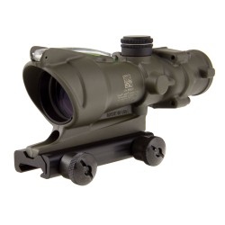 ACOG 4x32 Dual Illum Grn Chevron-CK ODG TRIJICON