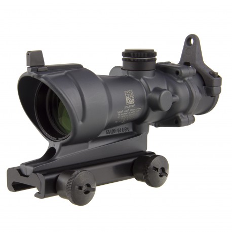 ACOG 4x32 Trit,BUIS&TA51 Mnt-CK-Snipr Gry TRIJICON