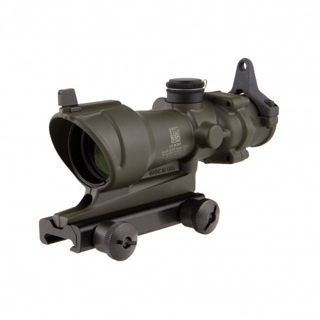 ACOG 4x32 Tritium,BUIS& TA51 Mount-CK-ODG TRIJICON