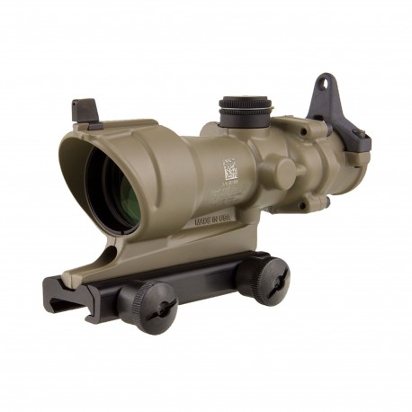 ACOG 4x32 Tritium,BUIS& TA51 Mount-CK-FDE TRIJICON