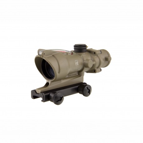 ACOG 4X32 - Dual Illum CH w/FT Mt -CK FDE TRIJICON